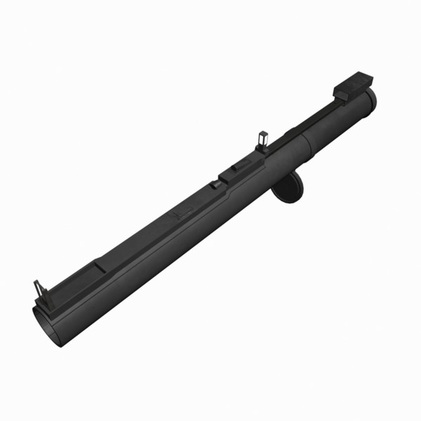 obj military grade m72 law - M72 LAW Anti-Armor Anti-Tank Military Grade Rocket Launche... by Mister A
